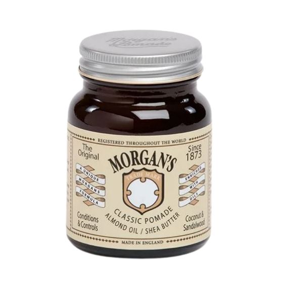 Morgan’s Classic Pomade with Almond Oil and Shea Butter 100gr