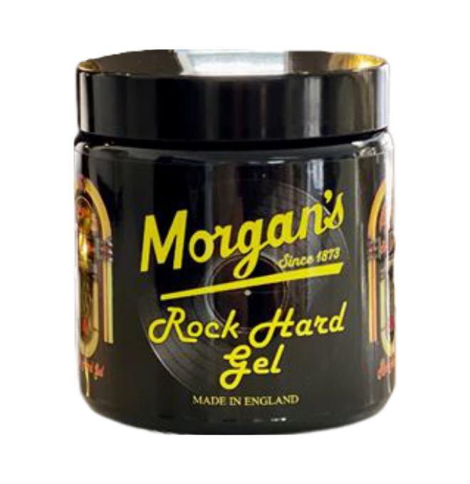 Morgan’s Rock Hard Gel 125ml