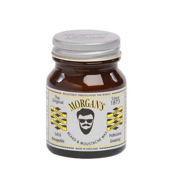 Morgan’s Beard & Moustache Wax 50gr