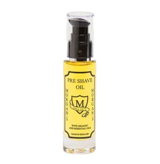 Morgan’s Pre Shave Oil 50ml