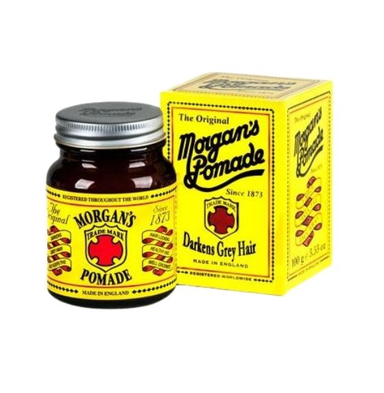 Morgan’s Pomade (Amber jar)100gr