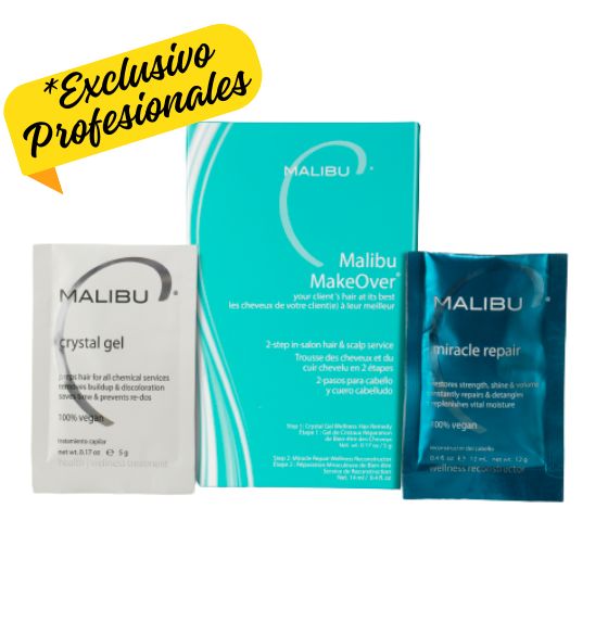 MALIBU MAKEOVER KITS 12X