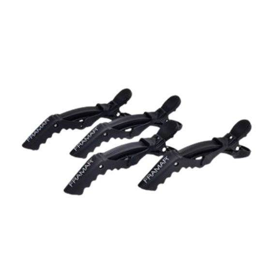 FRAMAR GATOR GRIPS NEGRO 4 UDS.