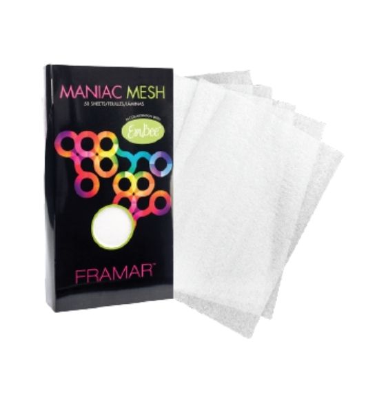 FRAMAR LAMINAS PARA MECHAS MANIAC MESH 50 UDS.