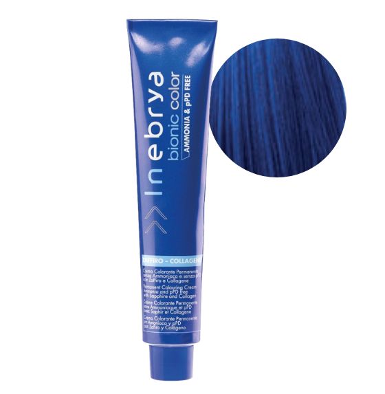 INEBRYA COLOR BIONIC AZUL 100ML