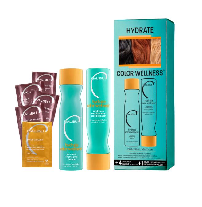 MALIBU KIT COLOR WELLNESS HYDRATE COLLECTION