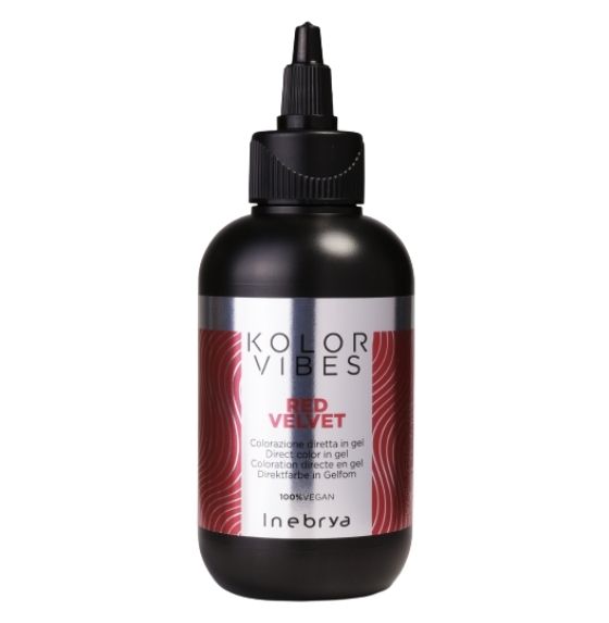 INEBRYA KOLOR VIBES RED VELVET 150ML