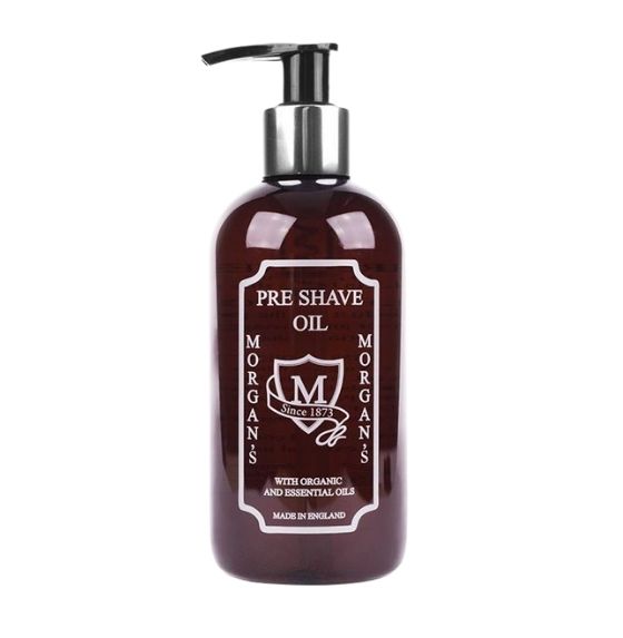 Morgan’s Pre Shave Oil 250ml