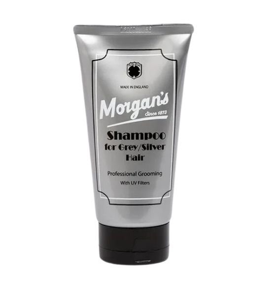 Morgan’s Shampoo for Grey/Silver Hair 150ml