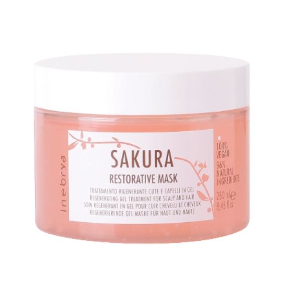 INEBRYA MASCARILLA REGENERADORA HIDRATANTE SAKURA 250ML