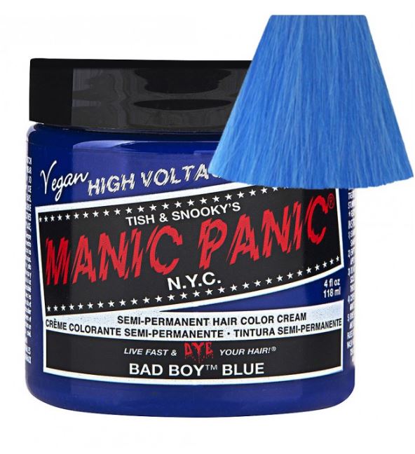 MANIC PANIC CLASSIC BAD BOY BLUE 118ML