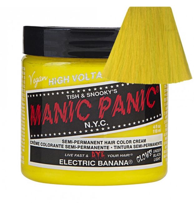 MANIC PANIC CLASSIC ELECTRIC BANANA 118ML