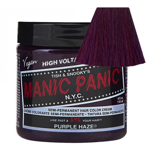 MANIC PANIC CLASSIC PURPLE HAZE 118ML