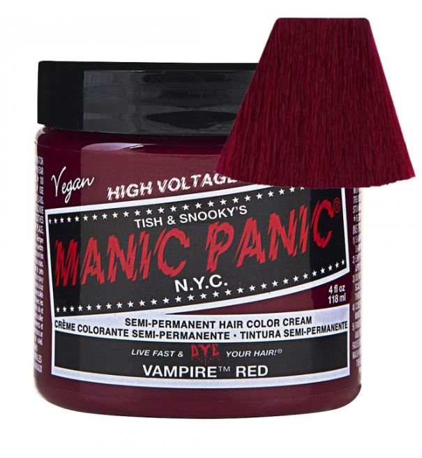 MANIC PANIC CLASSIC VAMPIRE RED 118ML