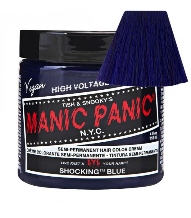 MANIC PANIC CLASSIC SHOCKING BLUE 118ML