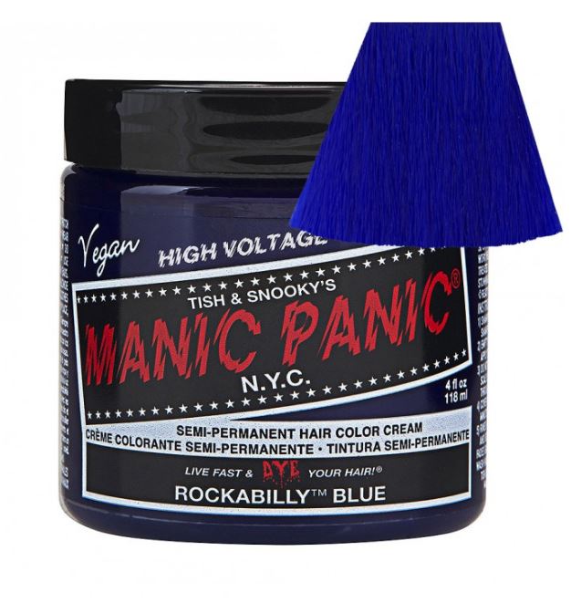 MANIC PANIC CLASSIC ROCKABILLY BLUE 118ML
