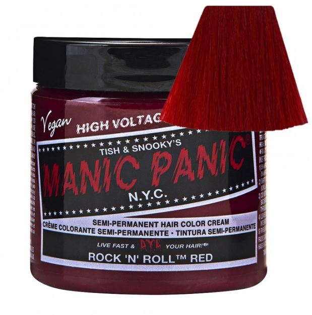 MANIC PANIC CLASSIC ROCK ‘N’ ROLL RED 118ML