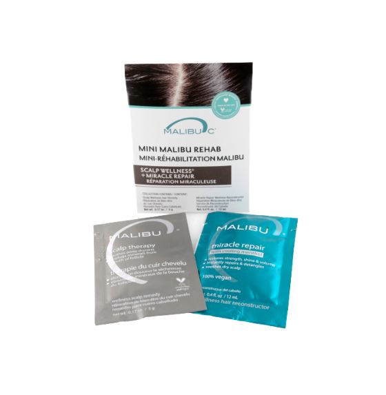 MALIBU SCALP THERAPHY MINI-REHAB 12X