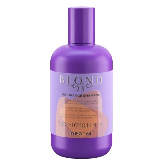 INEBRYA CHAMPU BLONDESSE NO ORANGE 300ML