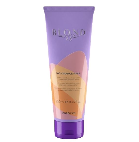 INEBRYA MASCARILLA BLONDESSE NO ORANGE 250ML