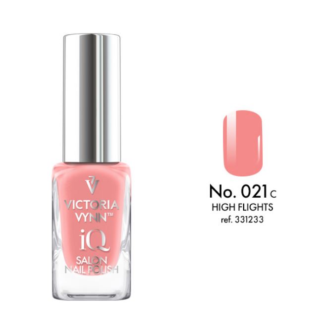 V.V NAIL POLISH IQ 021 HIGH FLIGHTS