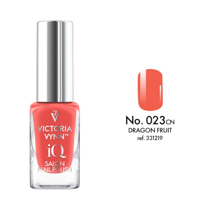 V.V NAIL POLISH IQ 023 DRAGON FRUIT