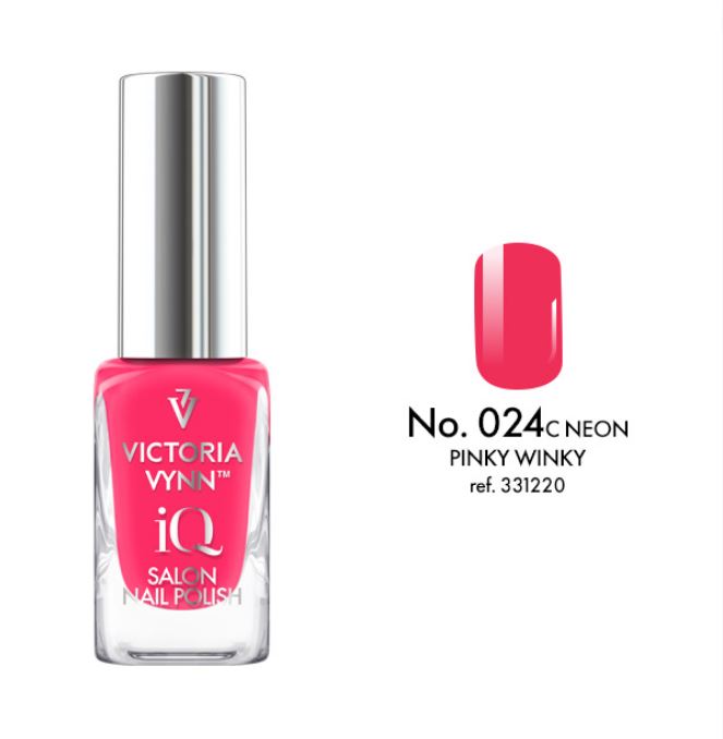 V.V NAIL POLISH IQ 024 PINKY WINKY