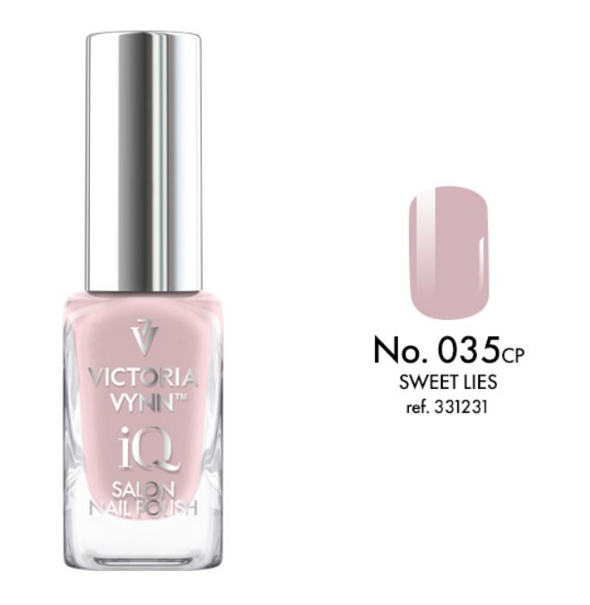 V.V NAIL POLISH IQ 035 SWEET LIES