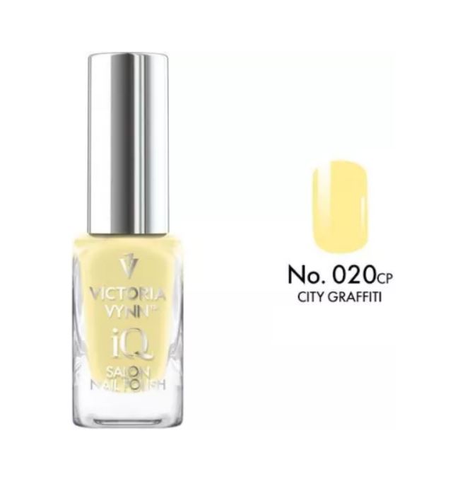 V.V NAIL POLISH IQ 020 CITY GRAFFITI