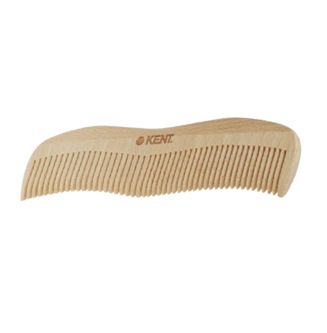 KENT BRUSHES PURE FLOW WOODEN COMB