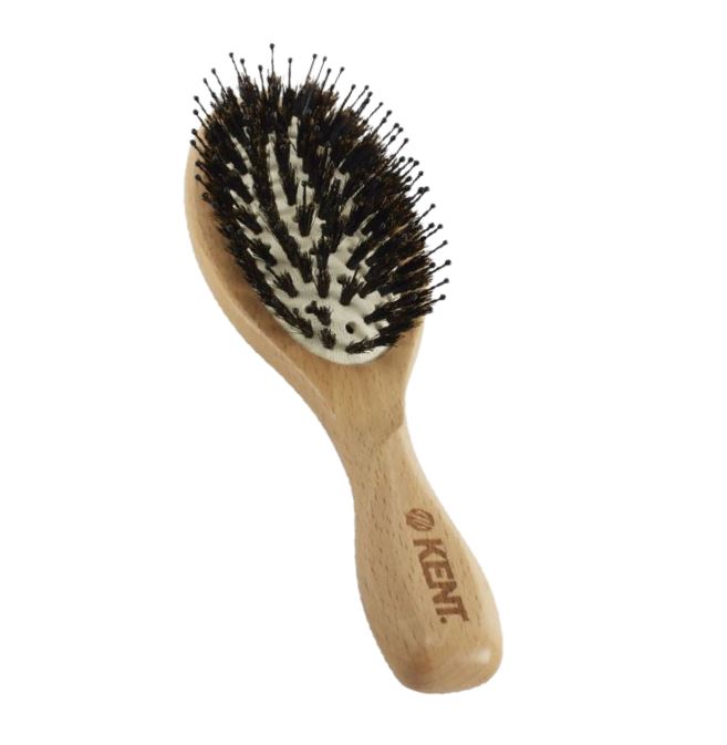 KENT BRUSHES PURE FLOW VENTED OVAL CUSHION HAIRBRUSH