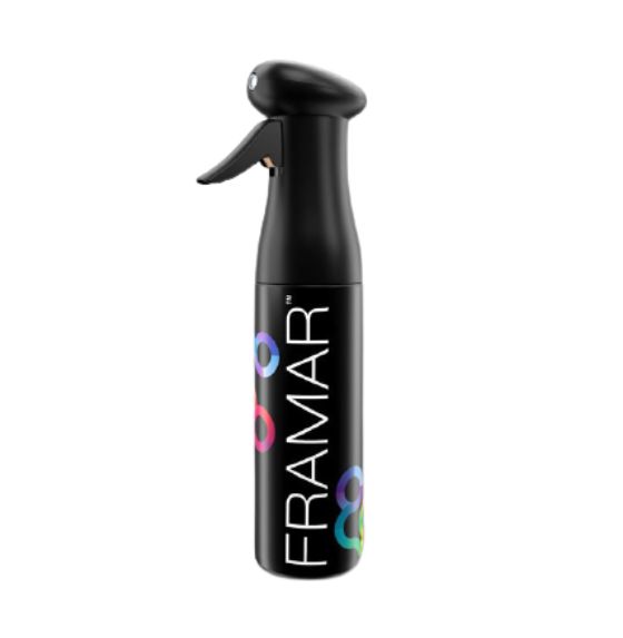 FRAMAR MIST ASSIST SPRAY BOTTLE BLACK 250ML