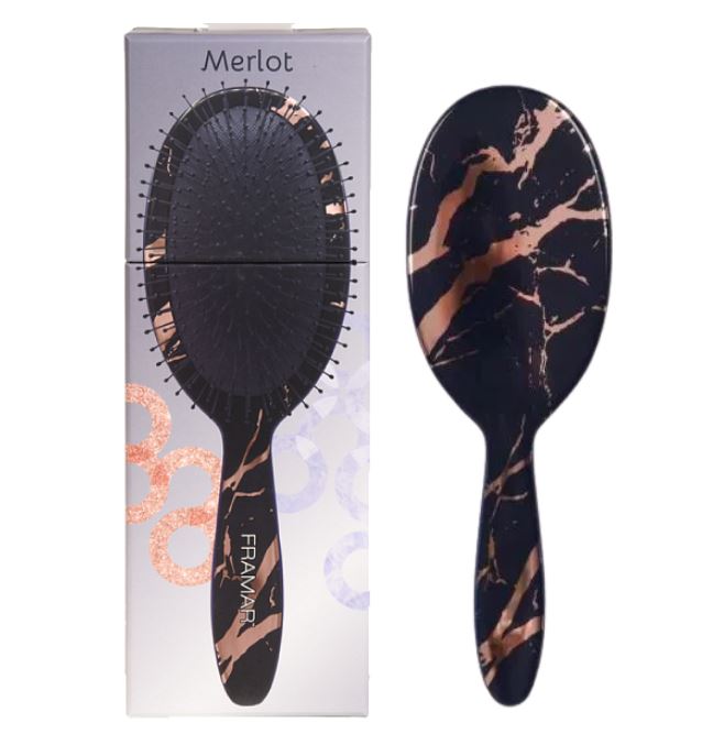 FRAMAR DETANGLE BRUSH MERLOT