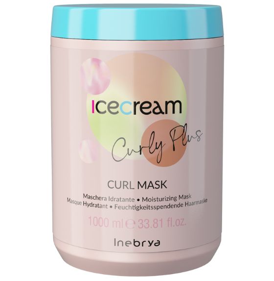 INEBRYA MASCARILLA CURL PLUS 1000ML NEW