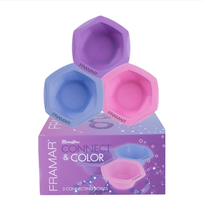 FRAMAR CONNECT & COLOR BOWL SET MOONSTONE