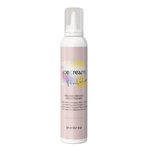 INEBRYA MOUSSE ACONDICIONADOR PRO-VOLUMEN 200ML NEW