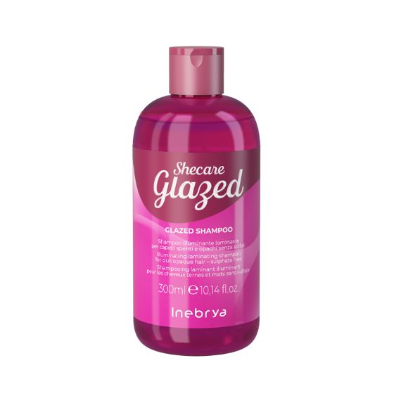 INEBRYA CHAMPÚ ILUMINADOR SHECARE GLAZED 300ML