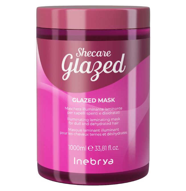 INEBRYA MASCARILLA ILUMINADORA SHECARE GLAZED 1000ML