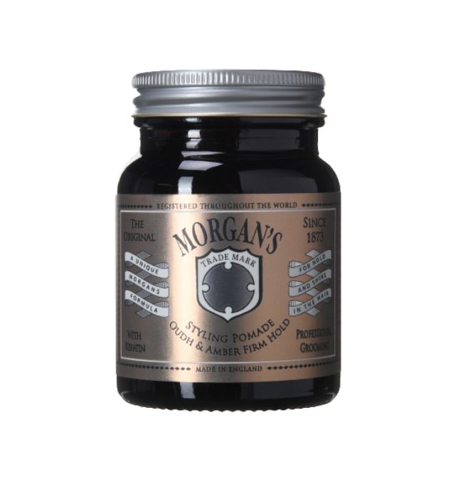 Morgan’s Styling Pomade Oudh & Amber Firm Hold 100g