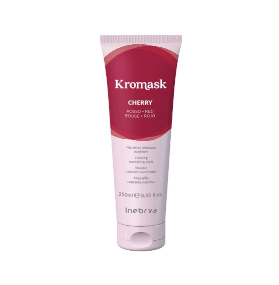 INEBRYA KROMASK MASCARILLA COLOR ROJO 250ML NEW