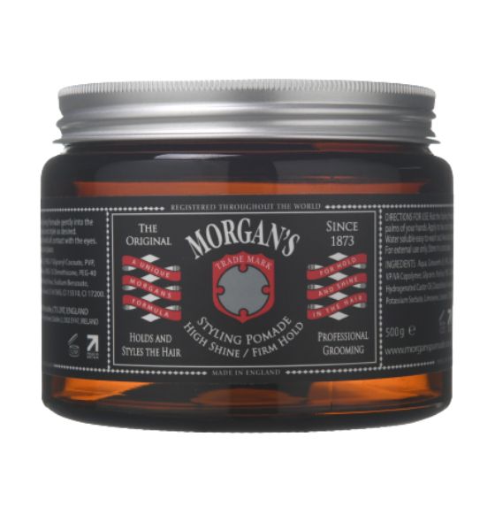 Morgan’s Styling Pomade High Shine / Firm Hold 500gr