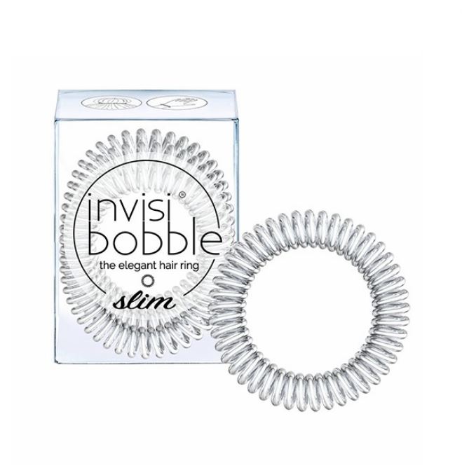 INVISIBOBBLE COLETERO SLIM CHROME SWEET CHROME