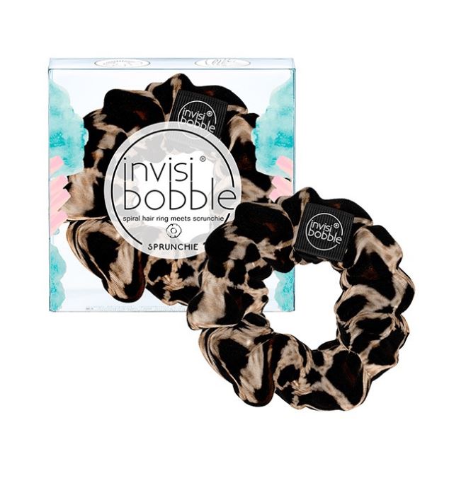 INVISIBOBBLE COLETERO SPRUNCHIE PURRFECTION (LEOPARDO)