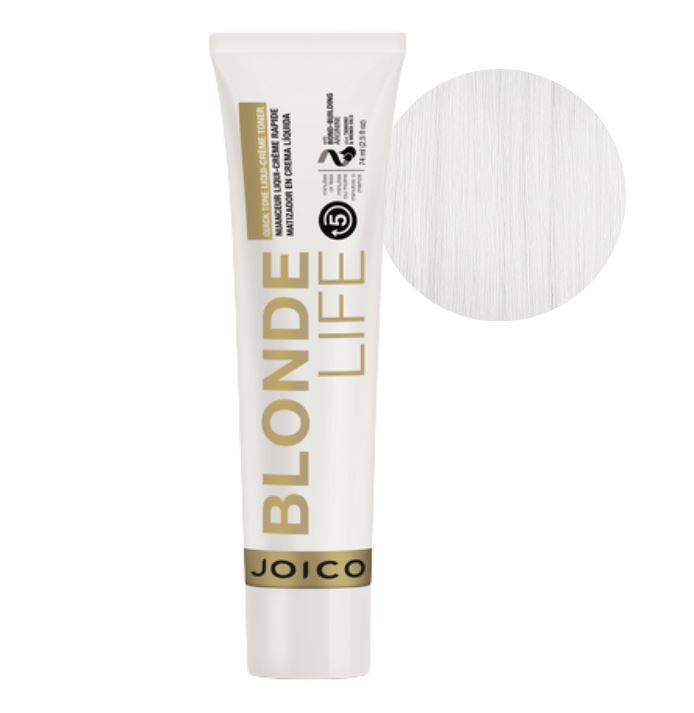 JOICO Blonde Life Quick Tone Liqui-Crème Toner – Clear