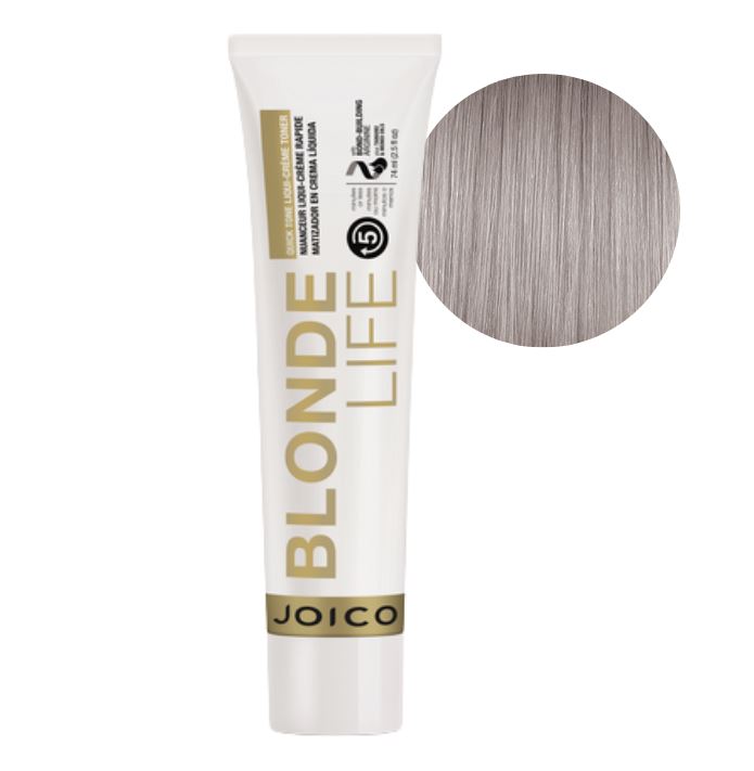 JOICO Blonde Life Quick Tone Liqui-Crème Toner – Silver