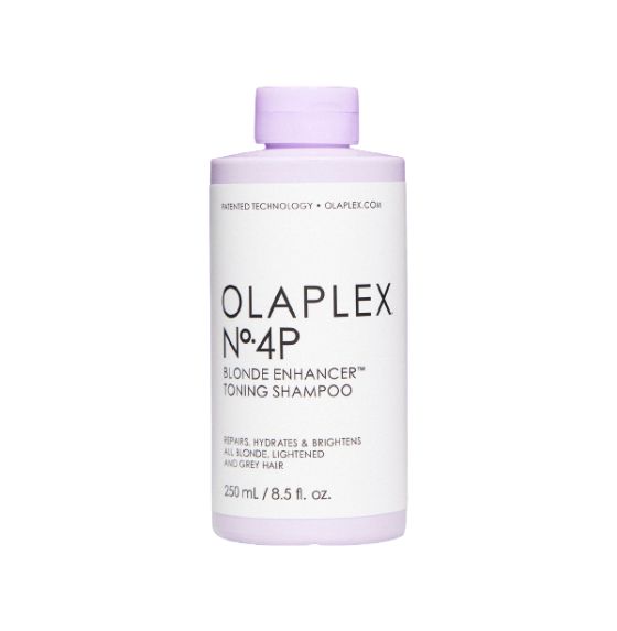 OLAPLEX Nº4P BLONDE ENHANCER TONING CHAMPU 250ML