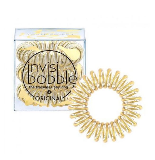 INVISIBOBBLE COLETERO ORIGINAL TIME TO SHINE – YOU’RE GOLDEN