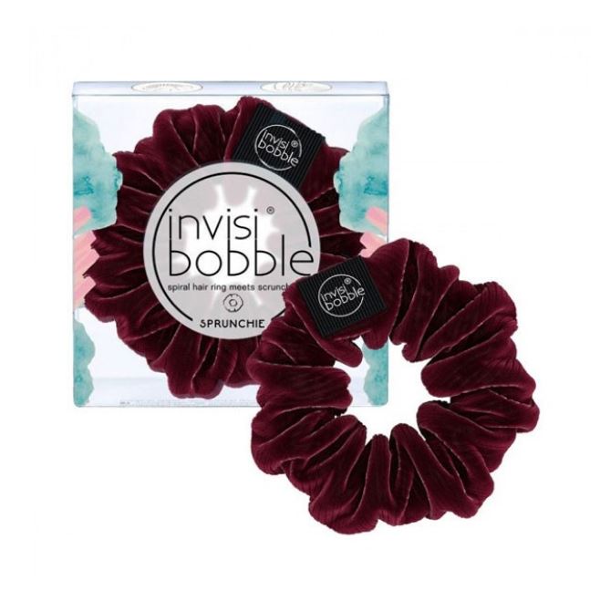 INVISIBOBBLE COLETERO SPRUNCHIE RED WINE