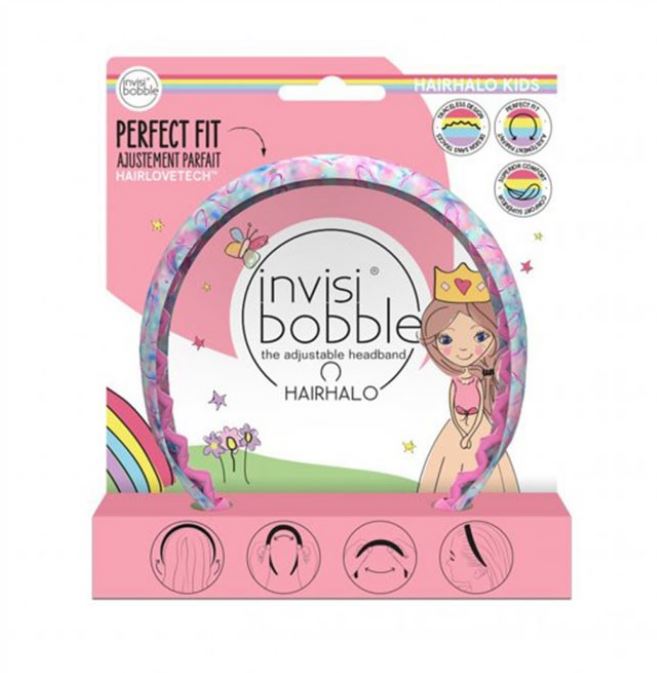 INVISIBOBBLE HAIRHALO COTTON CANDY DREAMS