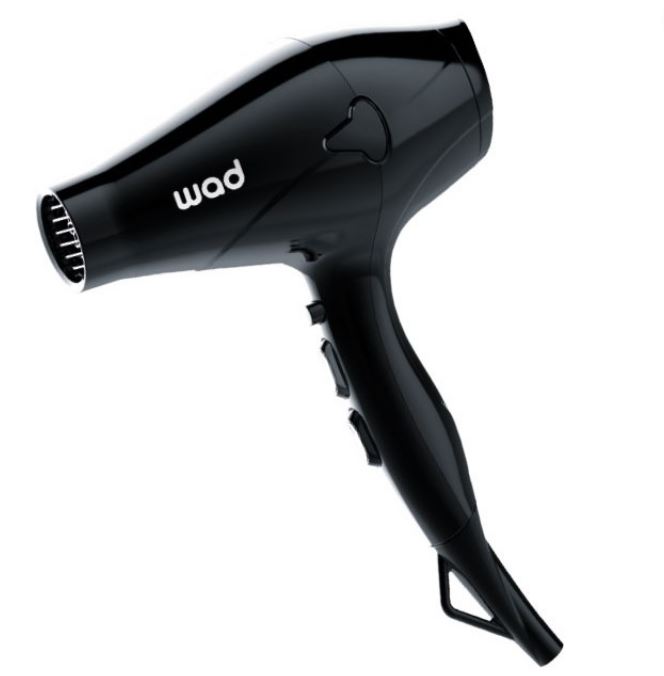 WAD ATMOSFER HAIR DRYER BLACK